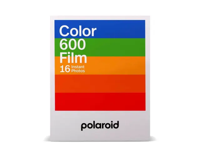 Φωτογραφικό Χαρτί Polaroid Color Film 600 για Polaroid 600 και i-Type, με μέγεθος 10.7x8.8cm - 16 Φύλλα6012 3