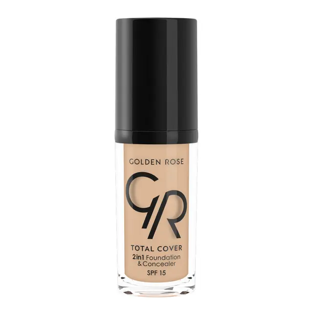 TOTAL COVER 2in1 Foundation & Concealer GR 30ml 05 - Cool Sand