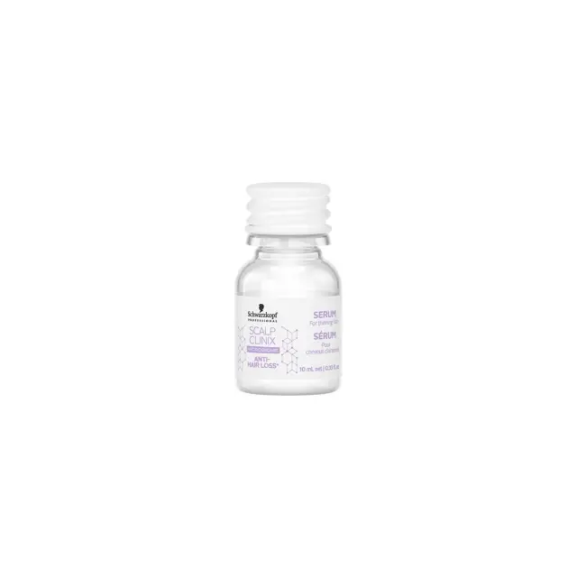 Schwarzkopf Professional Scalp Clinix Anti-Hair Loss Serum 7x10ml 2