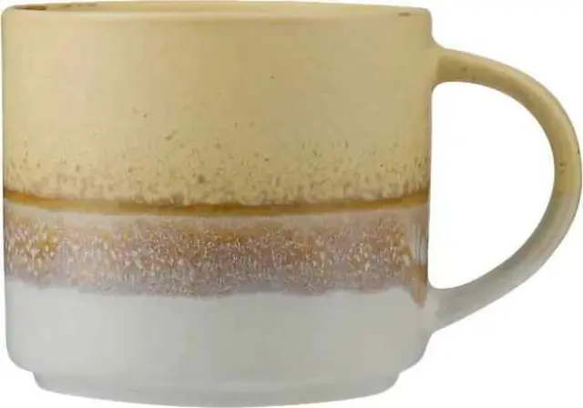 Maxwell & Williams Club Earthy Κούπα Κεραμική 370ml - Sand