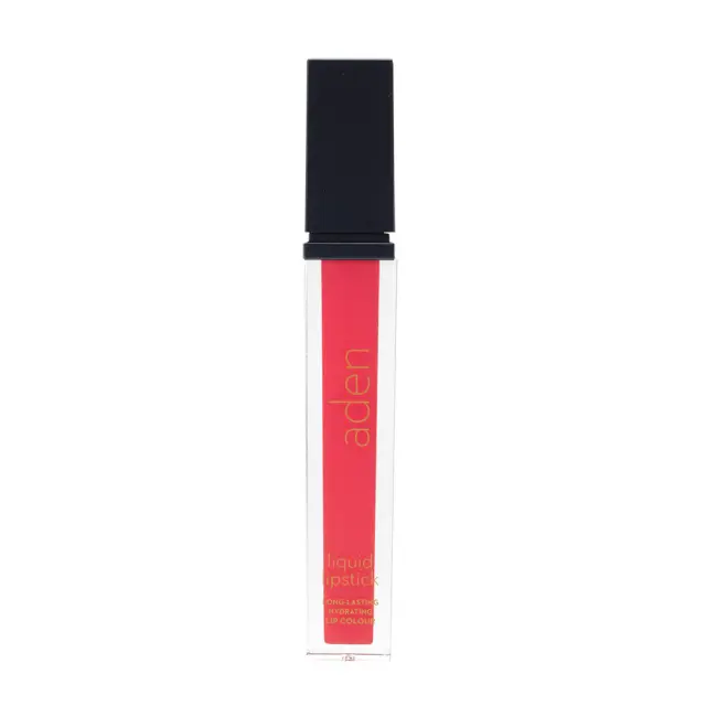 ADEN LIQUID LIPSTICK 12 BRINK PINK 8GR