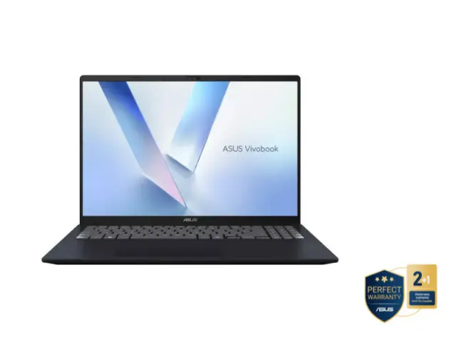 ASUS Laptop Vivobook 16'' AI 5 330 16GB 512GB SSD AMD Radeon Graphics Windows 11 Home 2Y (90NB15F1-M00J40)