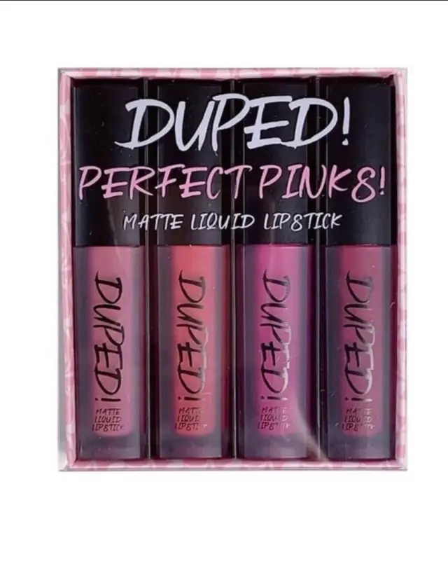 Duped! Perfect Pinks W7