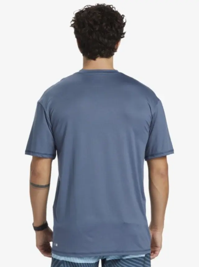 QUIKSILVER SOLID STREAK-ΑΝΔΡΙΚΗ ΜΠΛΟΥΖΑ BLUE 2