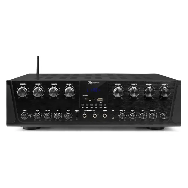 POWER DYNAMICS PV280BT ΕΝΙΣΧΥΤΗΣ 8 ΚΑΝΑΛΙΩΝ 8X100W BT