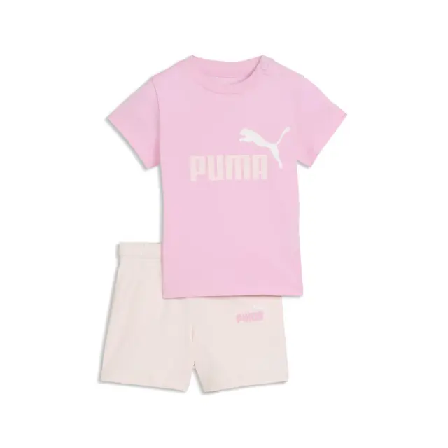 Puma Set with Shorts Summer 2 Pieces Pink 686285-75 - 104