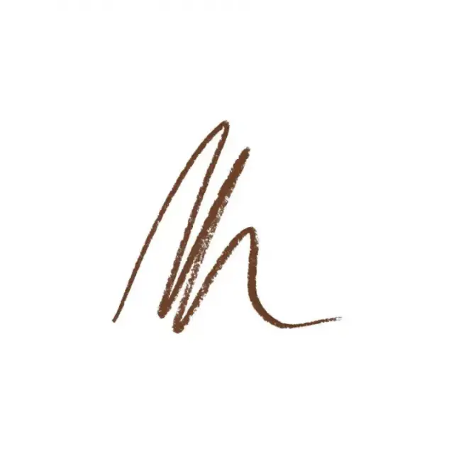 MUA Brow Define Micro Eyebrow Pencil Mid Brown