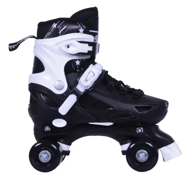 ΑΘΛΟΠΑΙΔΙΑ 10306 Αυξομειούμενα Πατίνια/Roller Skates 2 σε 1 - Μαύρο Μαύρο - 35-38 2