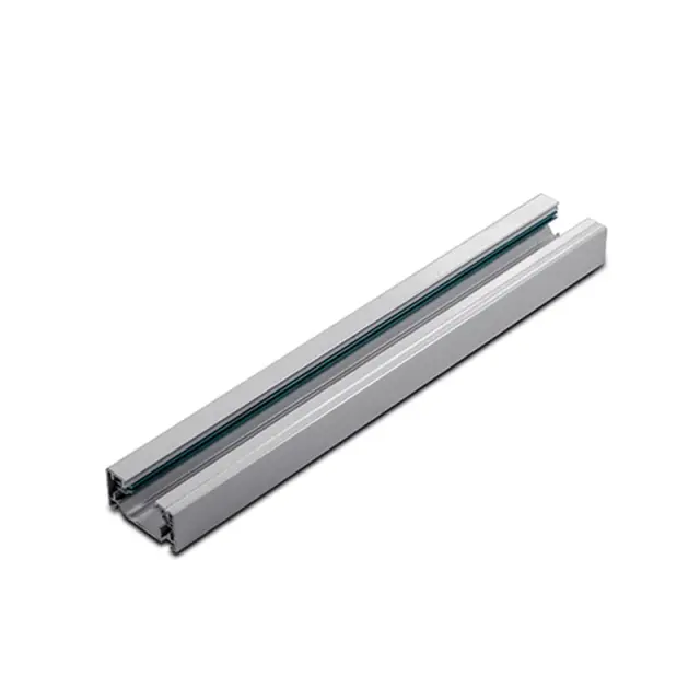 Aca Light ΡΑΓΑ ΜΟΝΟΦΑΣΙΚΗ 2 ΚΑΛΩΔΙΩΝ ΓΚΡΙ 1000mm