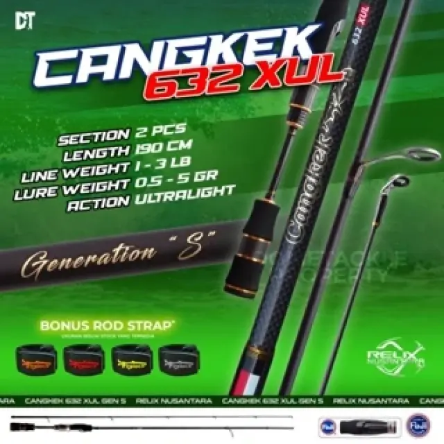 Relix Cangkek 632XUL Generation S 0.5-5GR - 632XUL 0.5-5gr