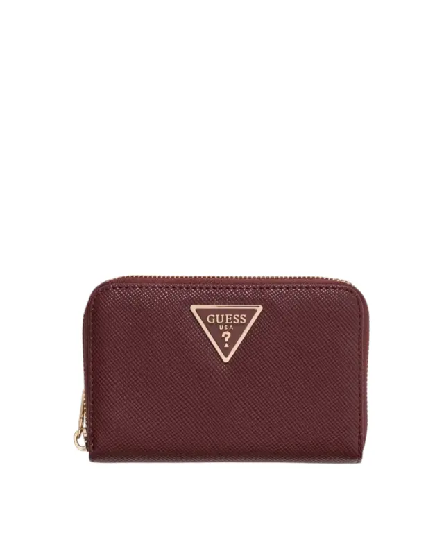 Guess - Γυναικείο Πορτοφόλι Laurel II Slg SWZG7459140-BUR Μπορντό