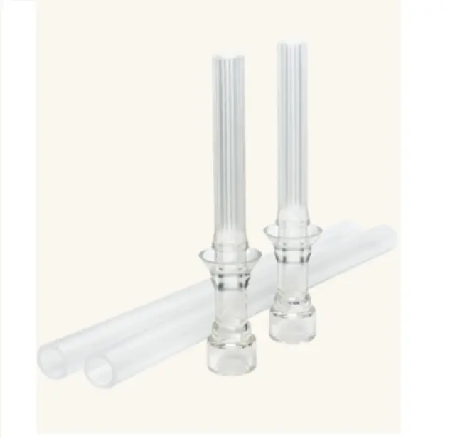 Nuk Ανταλλακτικά Καλαμάκια Soft για το Παγουράκι Flexi Cup (10.255.130), 2τμχ