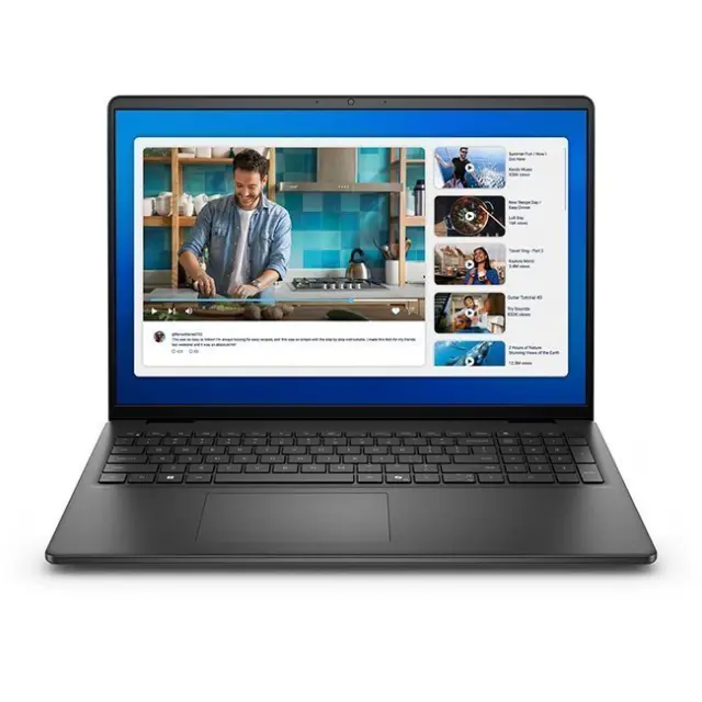 DELL 16 16" Core 7 150U/16GB/1TB SSD/Win11 US-Layout (16250-7278BLK)