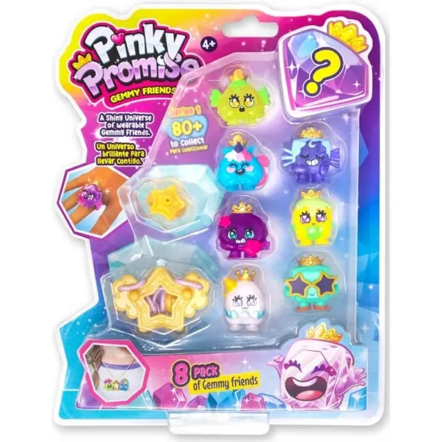 Tigerhead toys Pinky Promise Σετ 8 Φιγούρων (Τυχαία Επιλογή) TGP00003