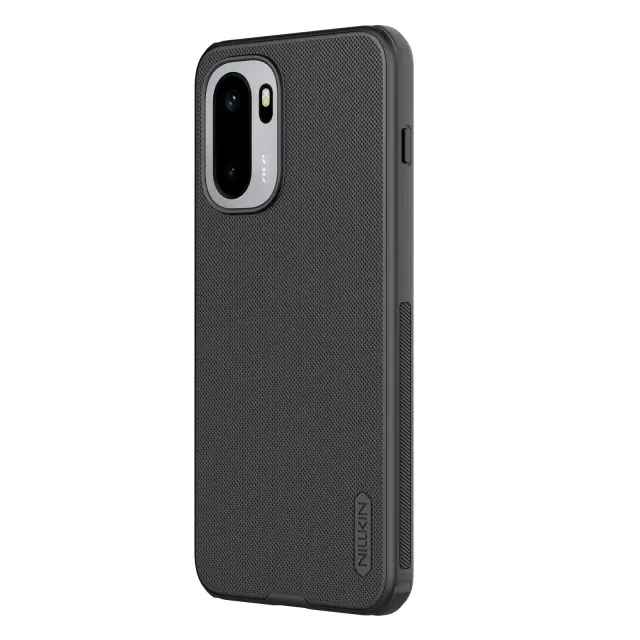 Nillkin Super Frosted PRO Magnetic Back Cover for OnePlus 15R Black 2