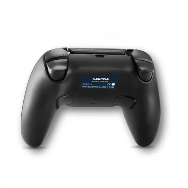 Spartan Gear Sarissa Ασύρματο Gamepad για PC, PS5, PS4 + Nintendo Switch Μαύρο με Extra Faceplate 2