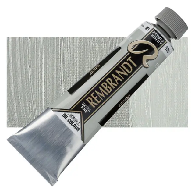 Λάδι Talens Rembrandt - 800 Silver - 40ml