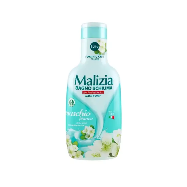 Malizia Αφρόλουτρο White Musk 1000ml