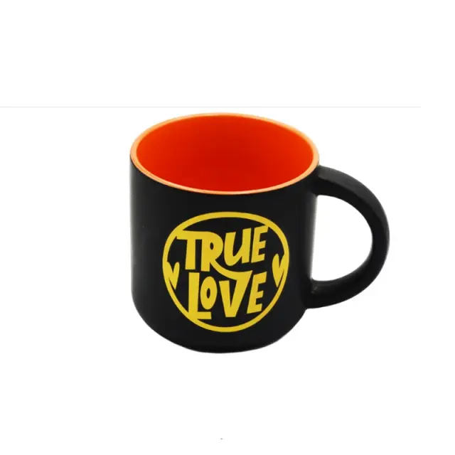 Κούπα “True Love” μαύρη