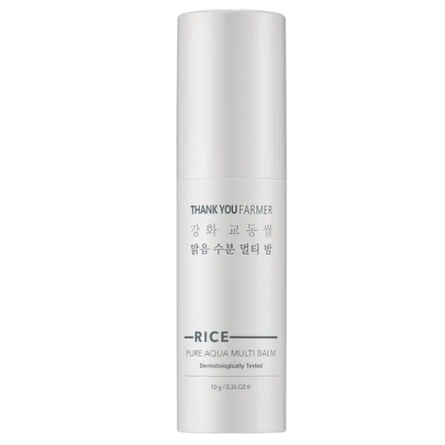 Thank You Farmer Rice Pure Aqua Multi Ενυδατικό Balm Προσώπου 10gr