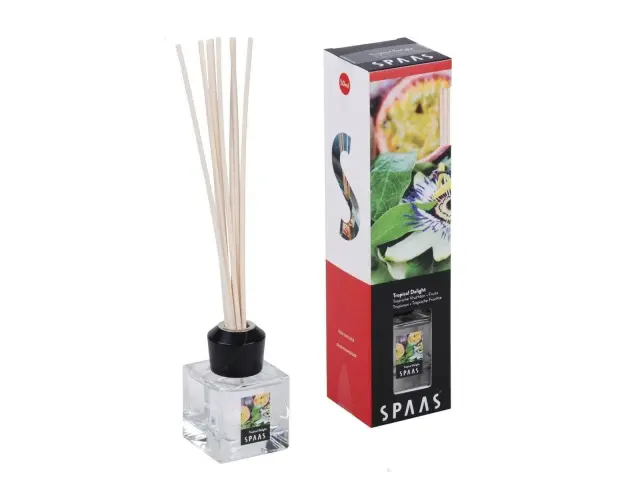 Αρωματικό Xώρου με Sticks Spaas με άρωμα Tropical Delight και χωρητικότητα 50ml 2