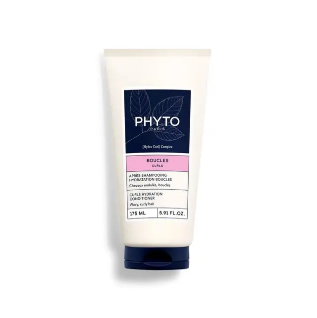 Phyto Curls (Boucles) Conditioner Ενυδατική Μαλακτική Κρέμα Για Κυματιστά Μαλλιά & Μπούκλες 175ml