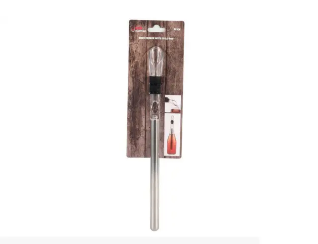 Chiller Stick με στόμιο Bar Essentials 22170741 Aνοξείδωτο ατσάλι, 1 x 1 x 32 cm 22170741 2