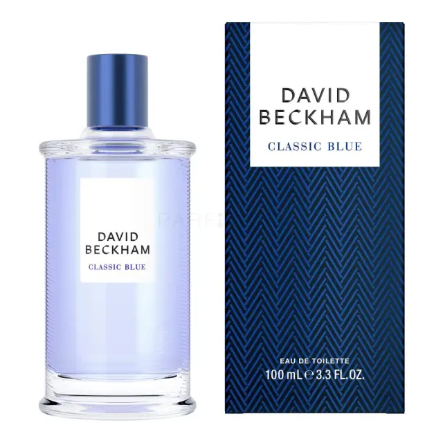 David Beckham Classic Blue Eau de Toilette for men 100 ml