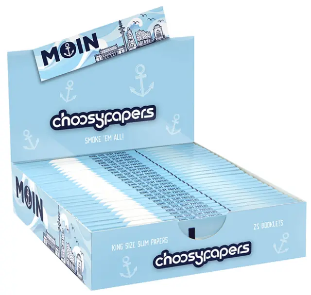 Choosypapers Χαρτάκια King Size Slim 32φ. - Hamburg 2