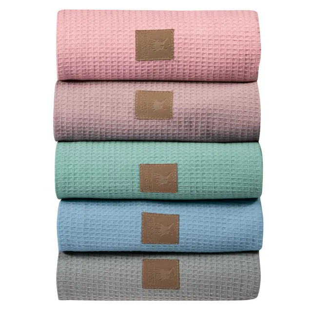Κουβέρτα Πικέ 110x150 Κούνιας Greenwich Polo Club Essential 8869 Mint 100% βαμβακερό 3