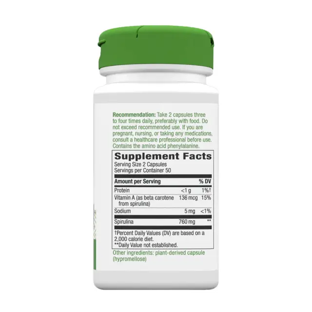Nature's Way Spirulina 2