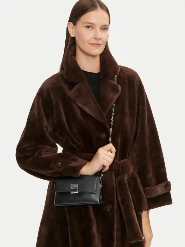Γυναικεία Τσάντα Χιαστί Calvin Klein K60K612785 BEH Μαύρη Μαύρο - One Size 2