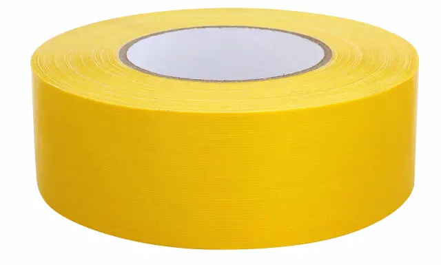 ALLCOLOR GAFFER-TAPE Stagetape - Gaffer 50mm x 50m yellow (695-50 GE)