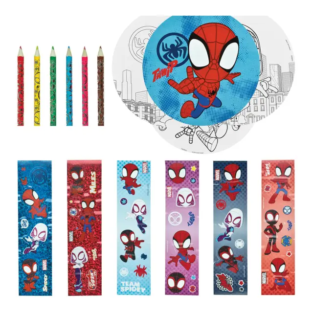 Σετ ζωγραφικής Marvel Spidey Amazing Friends 2