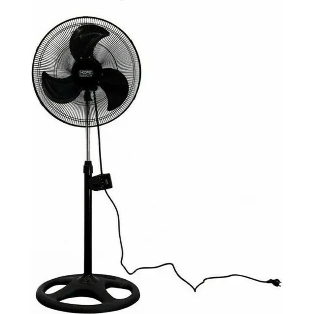 Hoomei HM-8687S Ανεμιστήρας Ορθοστάτης 3 σε 1 75W Διαμέτρου 45cm