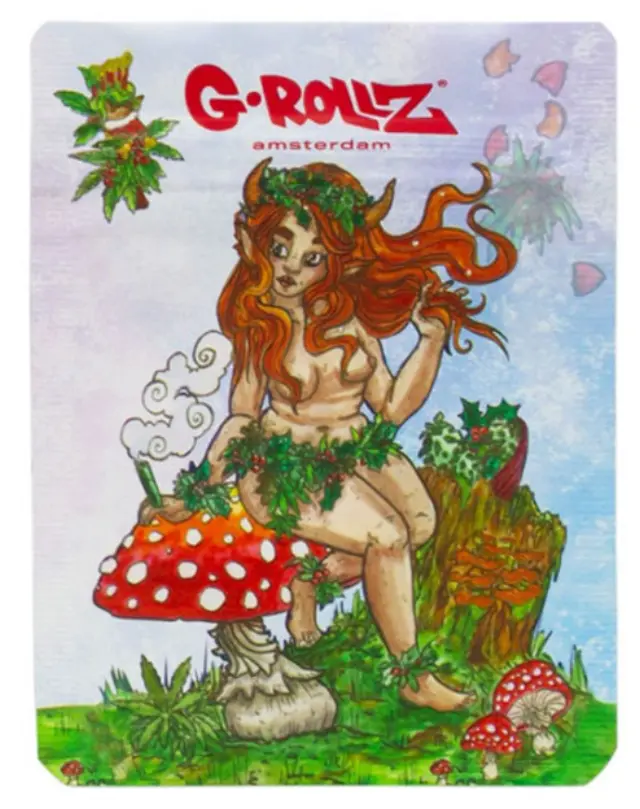 G-Rollz Σακουλάκι Ασφαλείας Zip - Vondel Nymph (85x65mm)