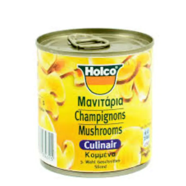 HOLCO Holco Μανιτάρια 200γρ Κομμένα