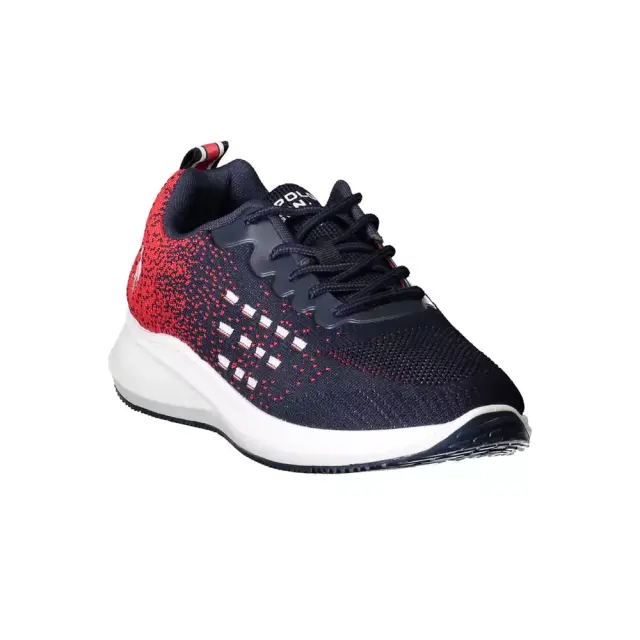 U.S. Polo Assn. - Ανδρικά Sneakers SPEEDY001M3T1-BLU-RED01 Μπλε/Κόκκινο 2