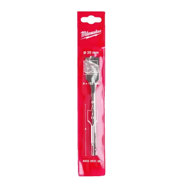 Milwaukee 4932363138 - ΤΡΥΠΑΝΙ ΦΤΕΡΟΥ 20x160mm MW 3