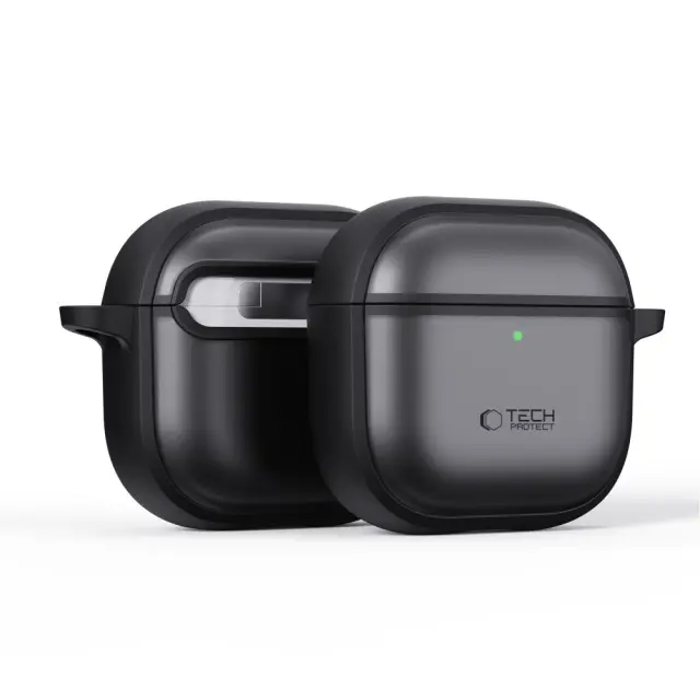 Tech-Protect® Magmat Θήκη για AirPods 4/5- Matte Black 2