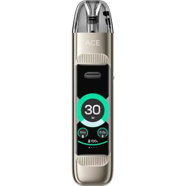 Vozol Ace Max 2ml Pod Kit - Pearly Silver