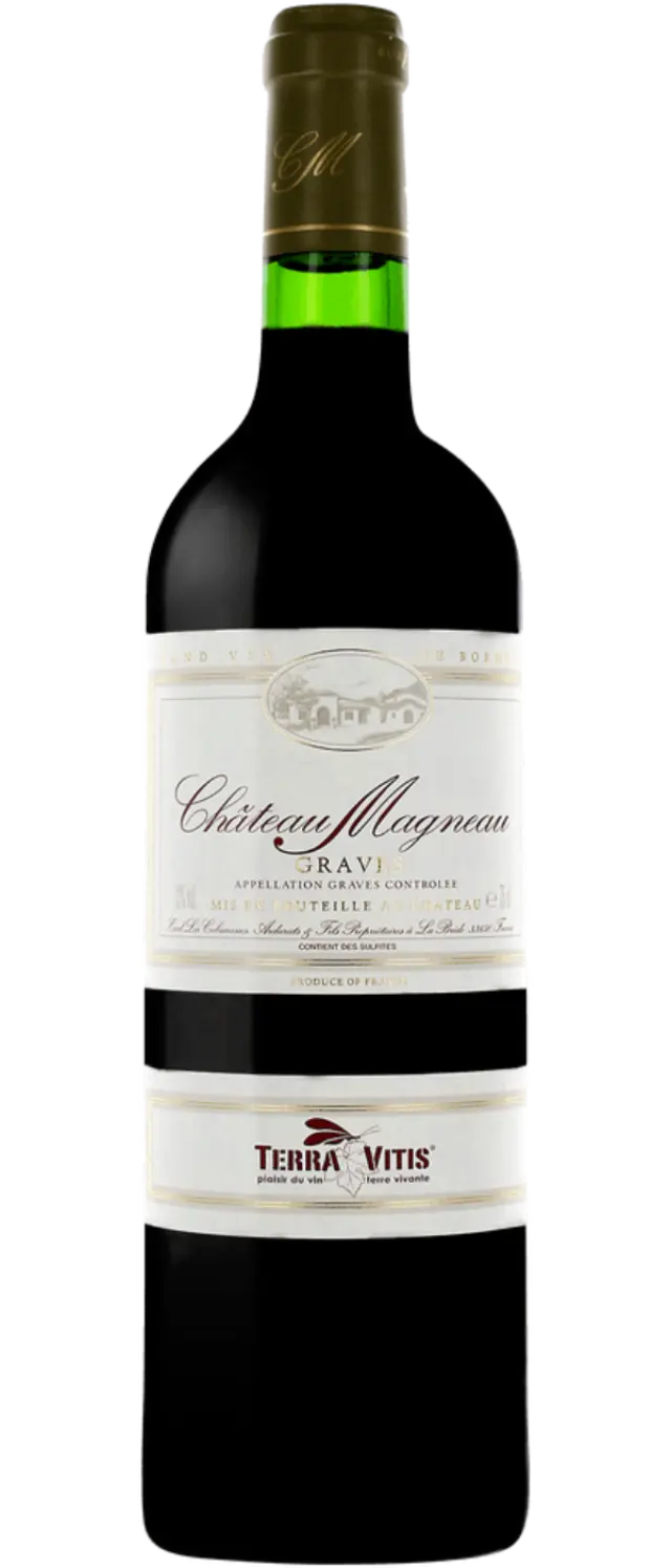CHATEAU MAGNEAU 2016 ΕΡΥΘΡΟ 750ML