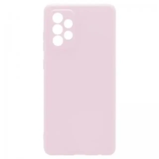 Θήκη Soft TPU inos Samsung Galaxy A72 4G/ 5G S-Cover Dusty Ροζ N55600 2