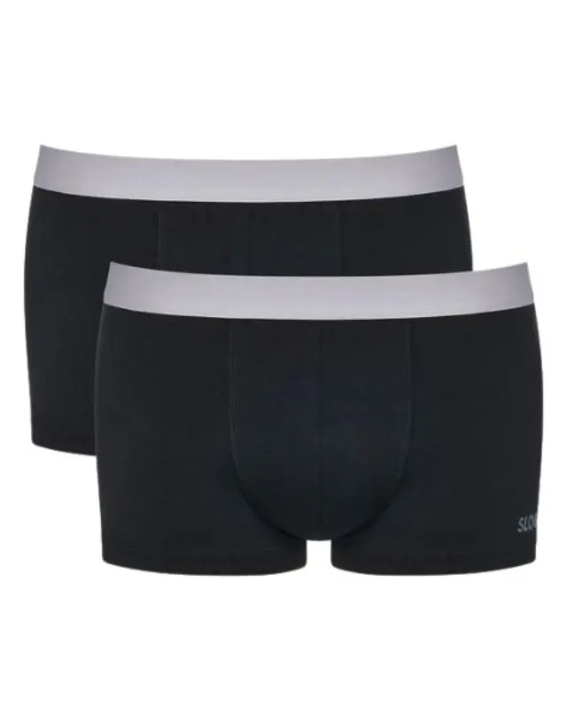 Sloggi Men GO ABC 2.0 H Hipster 2P ανδρικό boxer σετ 2τμχ 10217770-0004