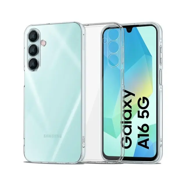 Tech-Protect Θήκη Κινητού Galaxy A16 4G / 5G Flexair+ Clear