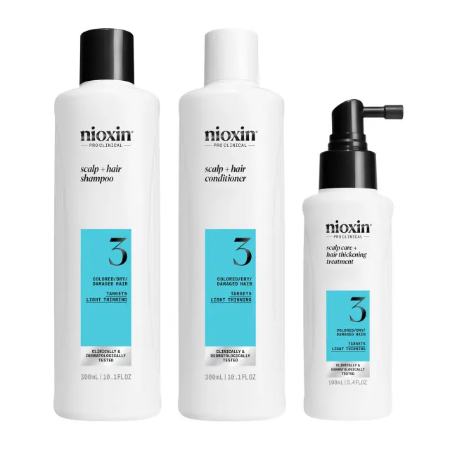 Nioxin Pro Clinical Kit No3 300+300+100ml 2