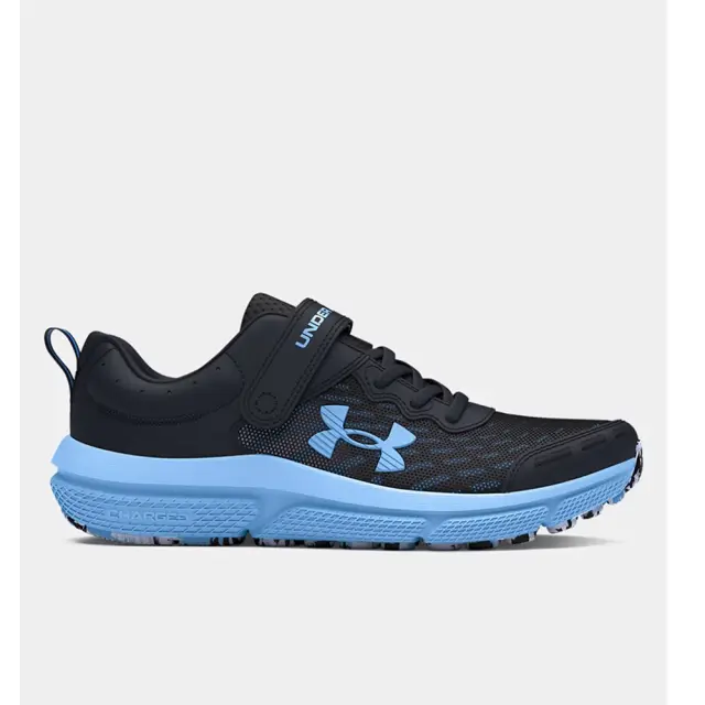 Under Armour Assert 10 AC (PS) (3026183-005) - Μαύρο-Μπλέ