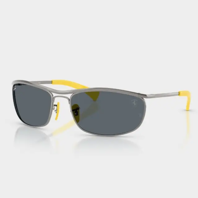Γυαλιά Ηλίου Ray Ban RB3819M F030R5 Γκρι Μεταλλικό - 62