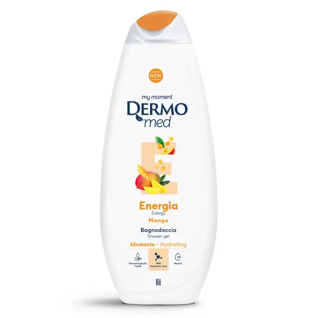 DERMOMED Αφρόλουτρο 750ml Energia
