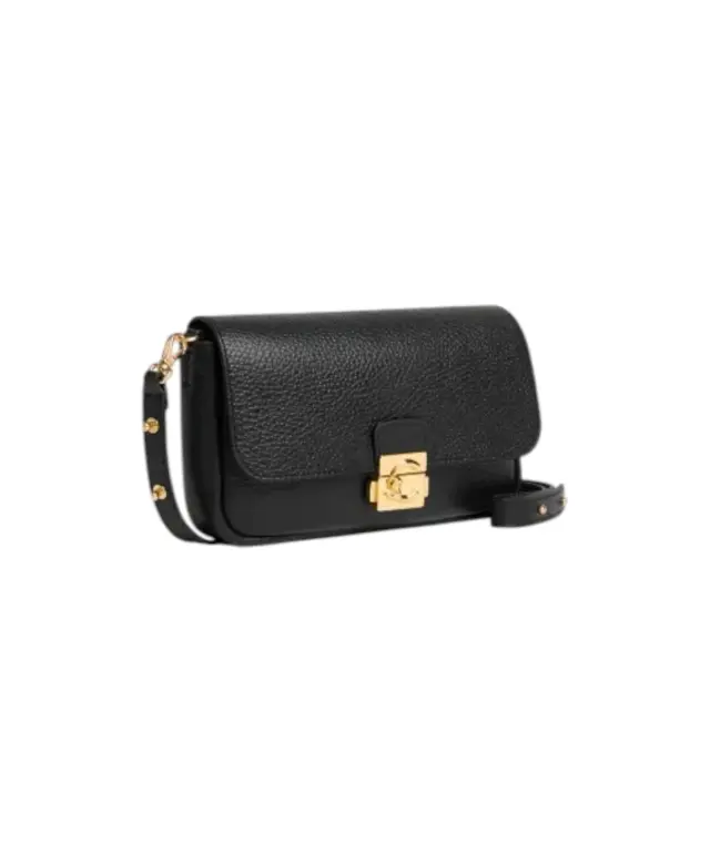 Coccinelle - Γυναικεία τσάντα Ώμου C-Me Lock Mini Bag E5U4K520101-001 Μαύρο 2